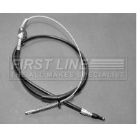 FKB2308 FIRST LINE Тросик, cтояночный тормоз