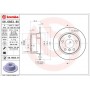 08.6853.81 BREMBO Гальмівний диск