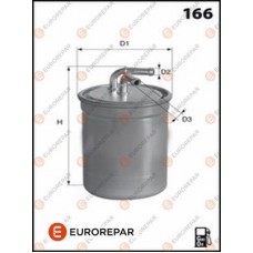 Паливний фільтр EUROREPAR 1643625680