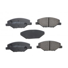 BPVW-1053 AISIN Комплект гальмівних колодок дисковий гальм