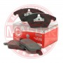 13046072202N-SET-MS MASTER-SPORT GERMANY Комплект гальмівних колодок дисковий гальм