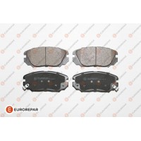 1639382880 EUROREPAR КомплеК т гальмівних колодок, дискове гальмо