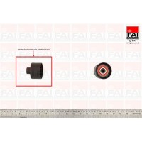 T9322 FAI AutoParts Паразитный / Ведущий ролик, Зубчастий ремінь