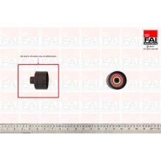 T9322 FAI AutoParts Паразитный / Ведущий ролик, Зубчастий ремінь