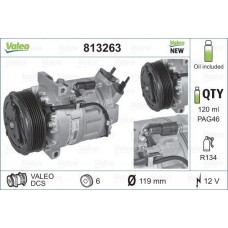 813263 VALEO Компресор кондиціонера