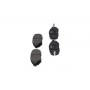 KBP-1017 KAVO PARTS Комплект гальмівних колодок дисковий гальм
