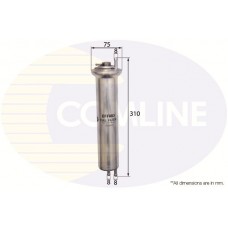 EFF083 COMLINE Паливний фільтр
