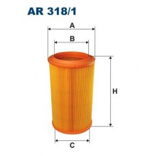 AR 318/1 FILTRON Повітряний фільтр