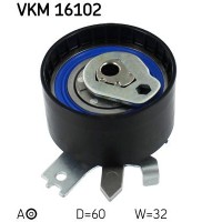 VKM 16102 SKF Натяжний ролик ремінь ГРМ