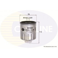 EFF042 COMLINE Паливний фільтр