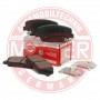 13046135522N-SET-MS MASTER-SPORT GERMANY Комплект гальмівних колодок дисковий гальм