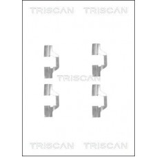 8105 251598 TRISCAN Комплектуючі колодки дискового гальма