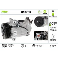 813763 VALEO Компресор кондиціонера