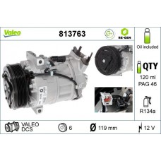 813763 VALEO Компресор кондиціонера