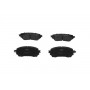 KBP-4570 KAVO PARTS Комплект гальмівних колодок дисковий гальм