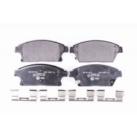 8DB 355 015-241 HELLA Комплект гальмівних колодок дисковий гальм