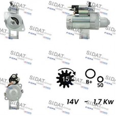 S12DE0207A2 SIDAT Стартер