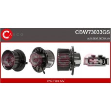 CBW73033GS CASCO Вентилятор салону