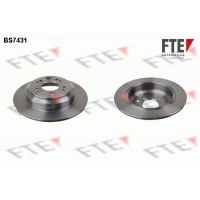 BS7431 FTE Гальмівний диск