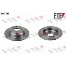 BS7431 FTE Гальмівний диск
