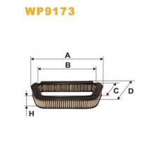 WP9173 WIX FILTERS Фільтр повітря у внутрішньому просторі
