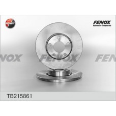 TB215861 FENOX Гальмівний диск