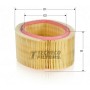 AR602PMR TECNECO FILTERS Повітряний фільтр