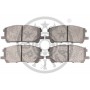 BP-12168 OPTIMAL Комплект гальмівних колодок дисковий гальм