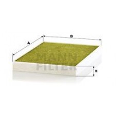 FP 31 003 MANN-FILTER Фільтр повітря у внутрішньому просторі