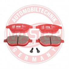 13046038112-SET-MS MASTER-SPORT GERMANY Комплект гальмівних колодок дисковий гальм
