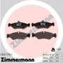 21621.170.1 ZIMMERMANN Комплект гальмівних колодок дисковий гальм