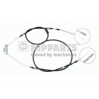 J12225 NIPPARTS Тросик, cтояночный тормоз