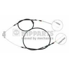J12225 NIPPARTS Тросик, cтояночный тормоз