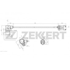 SE-4116 ZEKKERT Датчик імпульсів