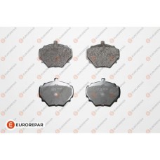 1639371680 EUROREPAR Комплект гальмівних колодок дисковий гальм