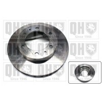 BDC5978 QUINTON HAZELL Гальмівний диск