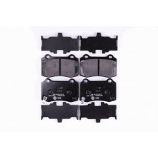 8DB 355 021-251 HELLA Комплект гальмівних колодок дисковий гальм