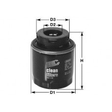 DO5519 CLEAN FILTERS Масляний фільтр