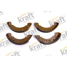 6022140 KRAFT AUTOMOTIVE Комплект гальмівних колодок