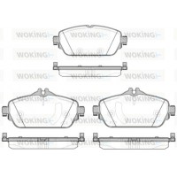 P14923.08 WOKING Комплект гальмівних колодок дисковий гальм
