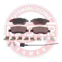 13046038462N-SET-MS MASTER-SPORT GERMANY Комплект гальмівних колодок дисковий гальм