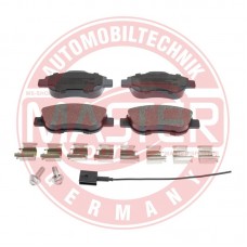 13046038462N-SET-MS MASTER-SPORT GERMANY Комплект гальмівних колодок дисковий гальм