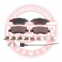 13046038462N-SET-MS MASTER-SPORT GERMANY Комплект гальмівних колодок дисковий гальм