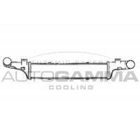 101506 AUTOGAMMA Интеркулер