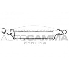 101506 AUTOGAMMA Интеркулер