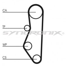 SY210527 SYNCRONIX Комплект ременя ГРМ