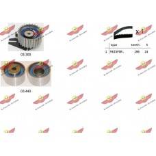 04.5042 AUTOKIT Комплект ременя ГРМ