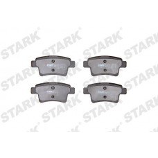 SKBP-0010281 Stark Комплект гальмівних колодок дисковий гальм