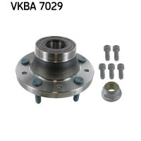 VKBA7029 SKF Комплект підшипника ступиці колеса