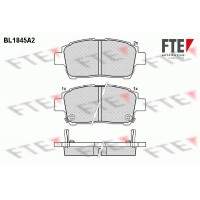 BL1845A2 FTE Комплект гальмівних колодок дисковий гальм
